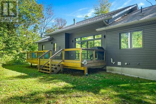 Back Deck - 120 William Street, Parry Sound, ON 