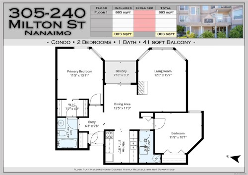 #305-240 Milton St, Nanaimo, BC 