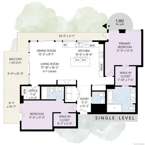 #401-986 Heywood Ave, Victoria, BC 