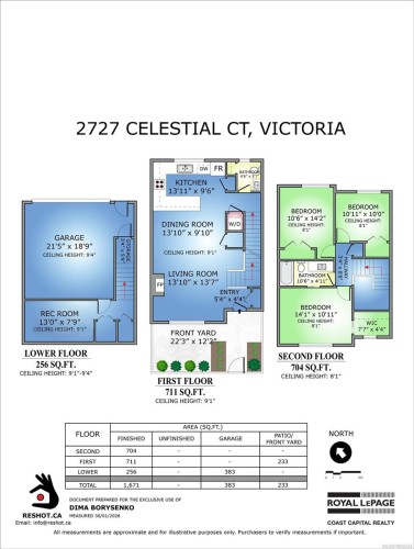 2727 Celestial Crt, Langford, BC 