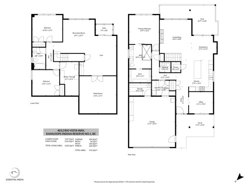 4012 Rio Vista Way, Kamloops, BC 