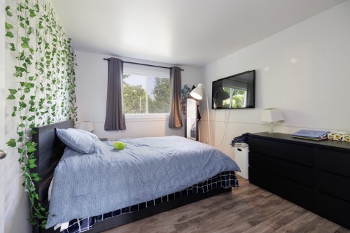 Chambre à coucher principale - 241  - 243 Rue De La Paix, Saint-Clet, QC 