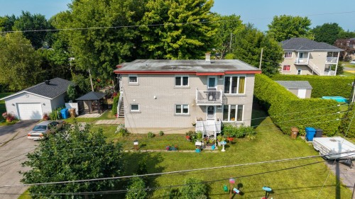 Façade - 241  - 243 Rue De La Paix, Saint-Clet, QC 