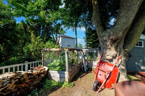Jardin - 241  - 243 Rue De La Paix, Saint-Clet, QC 