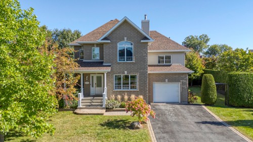 Façade - 4055 Rue De L'Orchidée, Saint-Bruno-De-Montarville, QC 