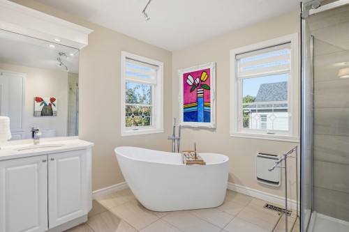 Salle de bains - 4055 Rue De L'Orchidée, Saint-Bruno-De-Montarville, QC 