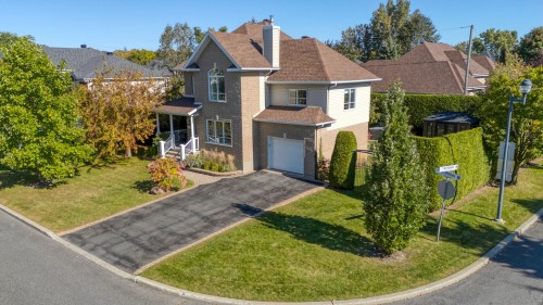 Façade - 4055 Rue De L'Orchidée, Saint-Bruno-De-Montarville, QC 