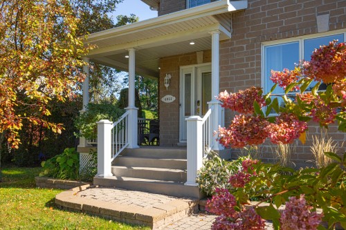 Façade - 4055 Rue De L'Orchidée, Saint-Bruno-De-Montarville, QC 