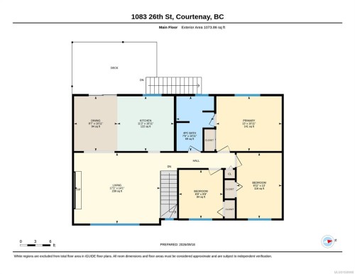 1083 26Th St, Courtenay, BC 