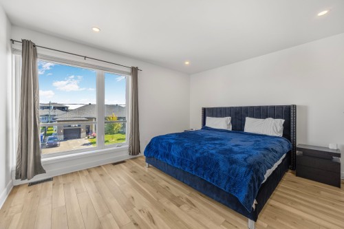 Chambre à coucher principale - 8530 Rue Siméon-Lamarche, Mirabel, QC 
