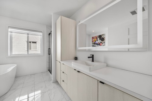 Salle de bains - 8530 Rue Siméon-Lamarche, Mirabel, QC 