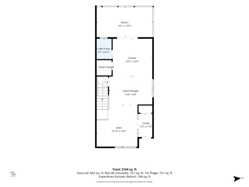 Plan (croquis) - 8530 Rue Siméon-Lamarche, Mirabel, QC 