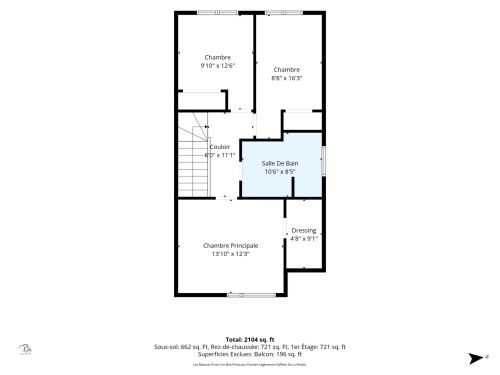 Plan (croquis) - 8530 Rue Siméon-Lamarche, Mirabel, QC 
