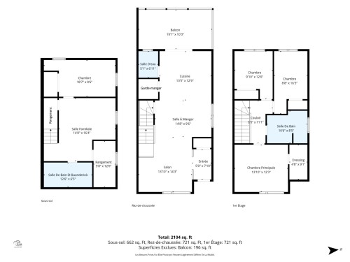 Plan (croquis) - 8530 Rue Siméon-Lamarche, Mirabel, QC 