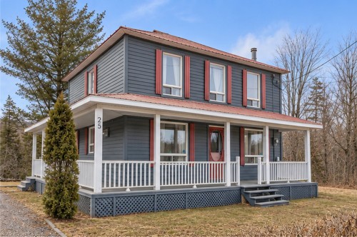Façade - 25 1Re Avenue, Stoneham-Et-Tewkesbury, QC 