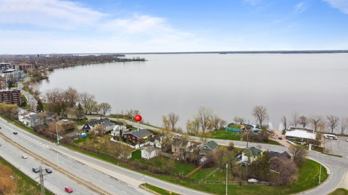 Photo aérienne - 69 Ch. Du Bord-Du-Lac-Lakeshore, Pointe-Claire, QC 