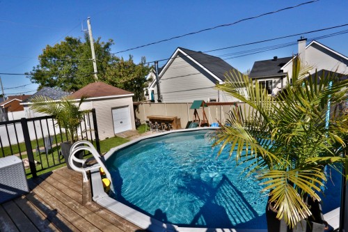 Piscine - 45 Rue Des Champs, Saint-Roch-De-L'Achigan, QC 