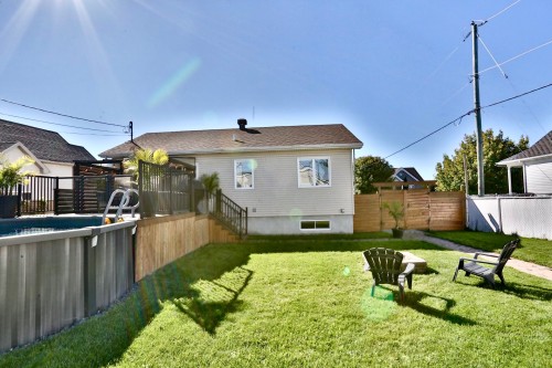 Cour - 45 Rue Des Champs, Saint-Roch-De-L'Achigan, QC 