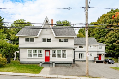 Façade - 169  - 179 Rue Court, Coaticook, QC 