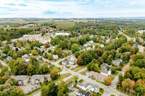 Photo aérienne - 169  - 179 Rue Court, Coaticook, QC 