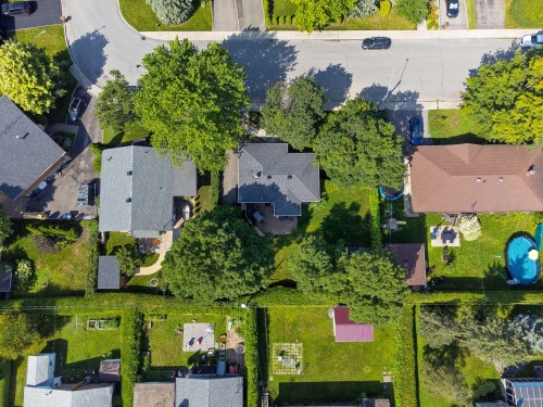 Photo aérienne - 186 Rue Filion, Laval (Sainte-Rose), QC 