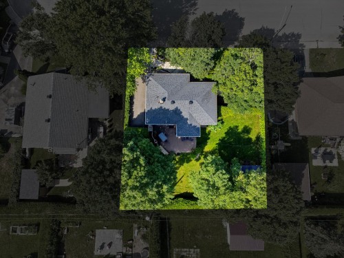 Photo aérienne - 186 Rue Filion, Laval (Sainte-Rose), QC 