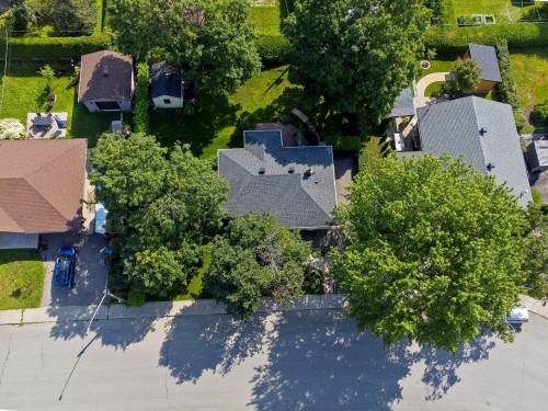 Photo aérienne - 186 Rue Filion, Laval (Sainte-Rose), QC 