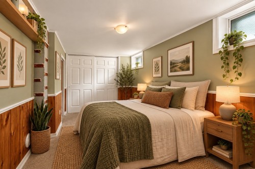 Chambre à coucher - 833 Ch. Du Clocher, Saint-Jean-Sur-Richelieu, QC 
