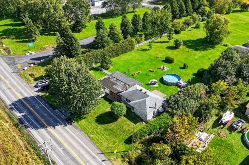 Photo aérienne - 833 Ch. Du Clocher, Saint-Jean-Sur-Richelieu, QC 