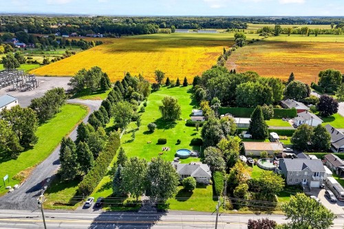 Photo aérienne - 833 Ch. Du Clocher, Saint-Jean-Sur-Richelieu, QC 