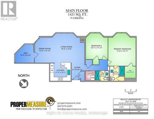 603 - 2121 Lakeshore Road, Burlington (Brant), ON 