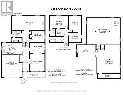 2553 Annelyn Court, Mississauga, ON 