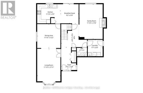 Main floor - 3346 Palmer Drive, Burlington (Palmer), ON 
