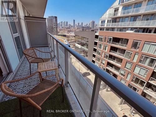 717 - 15 Baseball Place, Toronto, ON 