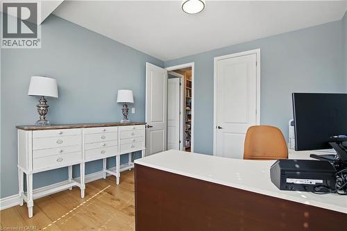 2nd Bedroom - being used as a home office - 2121 Lakeshore Road Unit# 603, Burlington, ON 