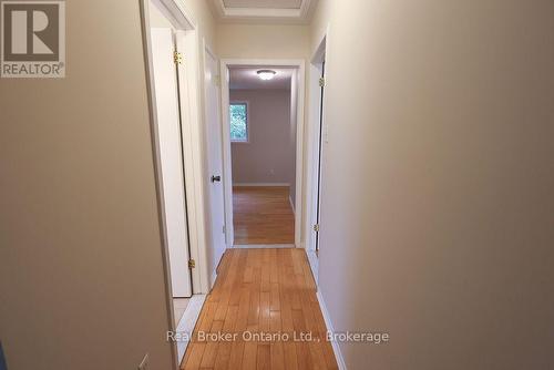 Hallway to Main Floor Bedrooms/Bathroom - 342 Fleming Drive, London East (East D), ON 