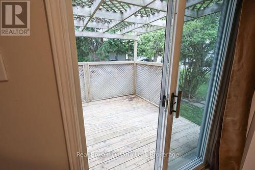 Exit From Master Bedroom - 342 Fleming Drive, London East (East D), ON 