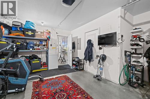 Garage - 1851 Ambrosi Road Unit# 11, Kelowna, BC 