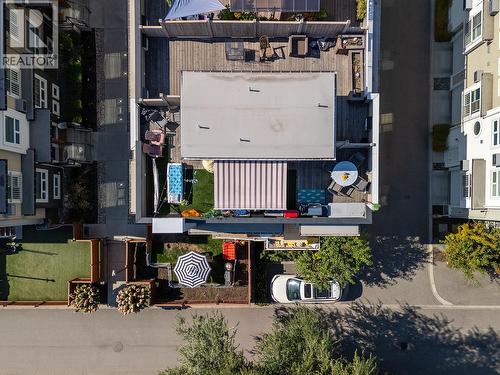 Aerial View of Home - 1851 Ambrosi Road Unit# 11, Kelowna, BC 