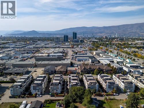 Aerial View of Neighbourhood - 1851 Ambrosi Road Unit# 11, Kelowna, BC 