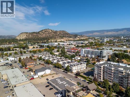 Aerial View of Neighbourhood - 1851 Ambrosi Road Unit# 11, Kelowna, BC 