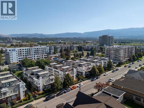 Aerial View of Neighbourhood - 1851 Ambrosi Road Unit# 11, Kelowna, BC 