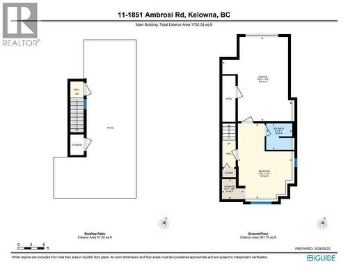 Floorplan - 1851 Ambrosi Road Unit# 11, Kelowna, BC 