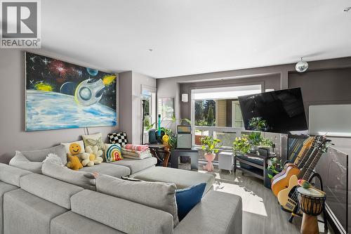 Living Room - 1851 Ambrosi Road Unit# 11, Kelowna, BC 