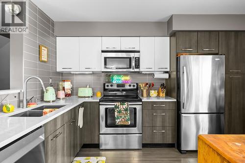 Kitchen - 1851 Ambrosi Road Unit# 11, Kelowna, BC 