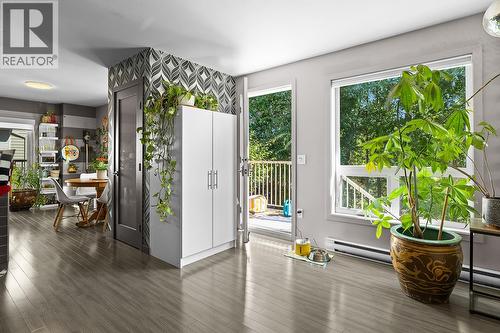 Dining Room with access to Deck - 1851 Ambrosi Road Unit# 11, Kelowna, BC 