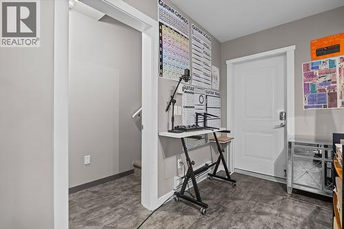 Stairs to Main Level - 1851 Ambrosi Road Unit# 11, Kelowna, BC 
