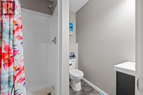 Bathroom on Lower Level - 1851 Ambrosi Road Unit# 11, Kelowna, BC 
