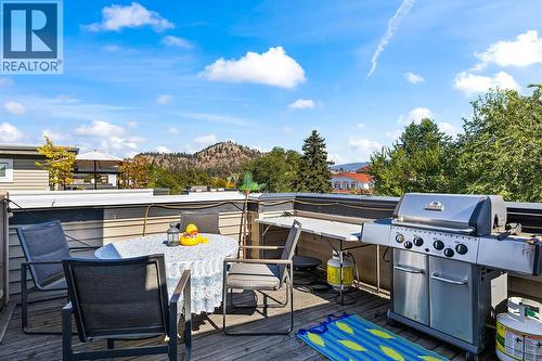 Rooftop Patio - 1851 Ambrosi Road Unit# 11, Kelowna, BC 