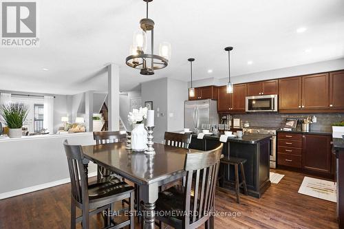 Kitchen Eating Area - 10 - 571 Longworth Avenue E, Clarington, ON 